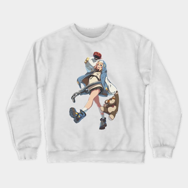 Bridget Guilty Gear Crewneck Sweatshirt by abdul rahim